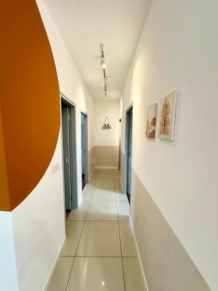 Kondominium untuk Disewa di Rumbia Residence - Rex Tan - Corridor - PropertyGuru.com.my