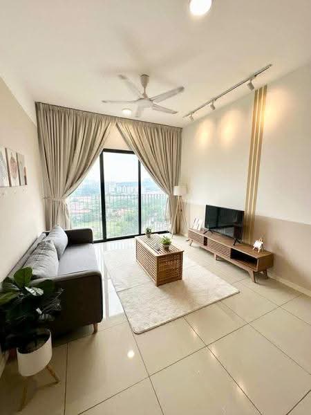 Kondominium untuk Disewa di Rumbia Residence - Rex Tan - Living Room - PropertyGuru.com.my