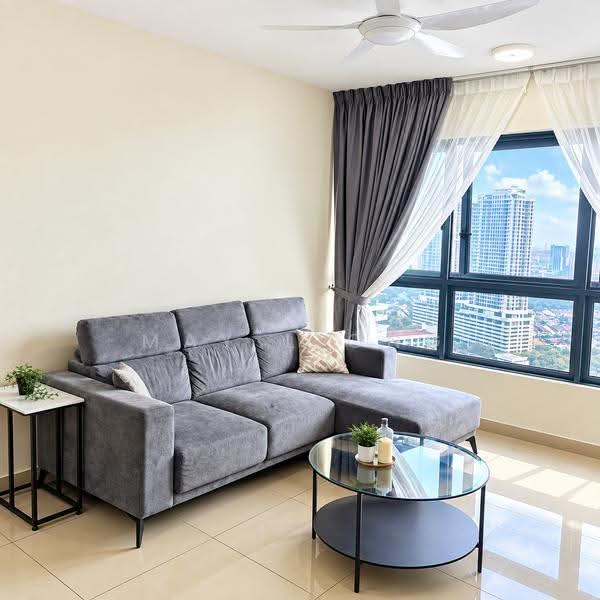 Service Residence for Rent at M Vertica - May Liong - Living Room - PropertyGuru.com.my