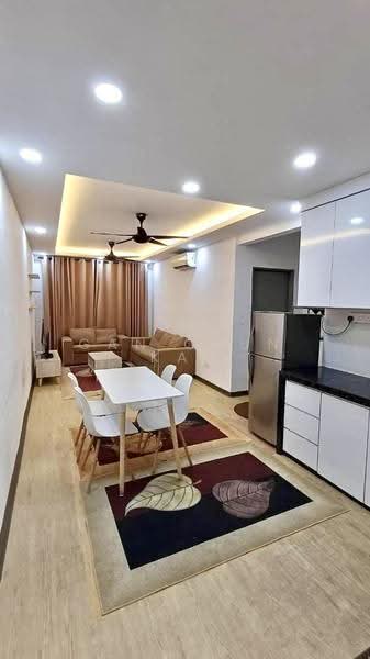 Pangsapuri untuk Disewa di The Rise Collection 3 - Gan Chun Kai - Living Room - PropertyGuru.com.my