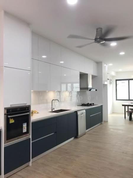 Rumah Teres untuk Dijual di Laman Glenmarie (Shah Alam) - Jason Ooi - Kitchen - PropertyGuru.com.my