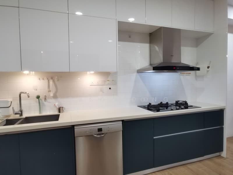 Rumah Teres untuk Dijual di Laman Glenmarie (Shah Alam) - Jason Ooi - Kitchen - PropertyGuru.com.my