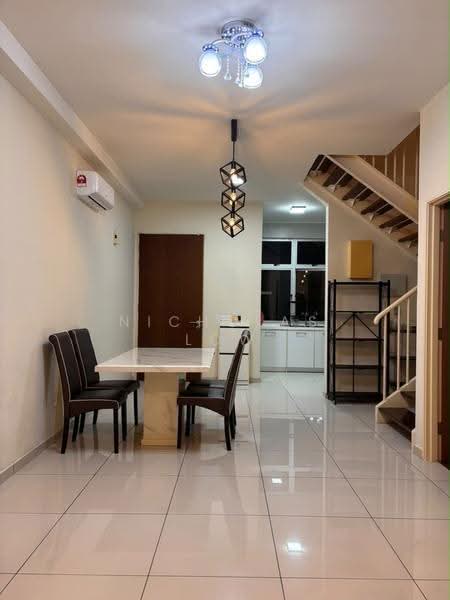 Condominium for Rent at The Seed Taman Sutera Utama - Nicholas Low - Dining Room - PropertyGuru.com.my