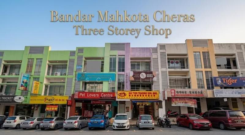 Kedai / Pejabat untuk Disewa di Bandar Mahkota Cheras (Cheras) - Oscar Lee - Exterior - PropertyGuru.com.my