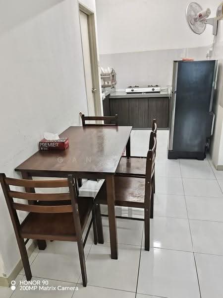 Apartment for Rent at Harmony View - Gan Chun Kai - Kitchen - PropertyGuru.com.my