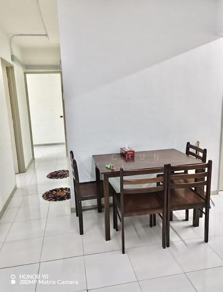 Apartment for Rent at Harmony View - Gan Chun Kai - Dining Room - PropertyGuru.com.my