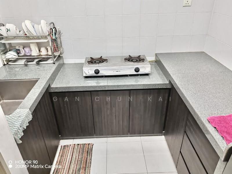 Apartment for Rent at Harmony View - Gan Chun Kai - Kitchen - PropertyGuru.com.my