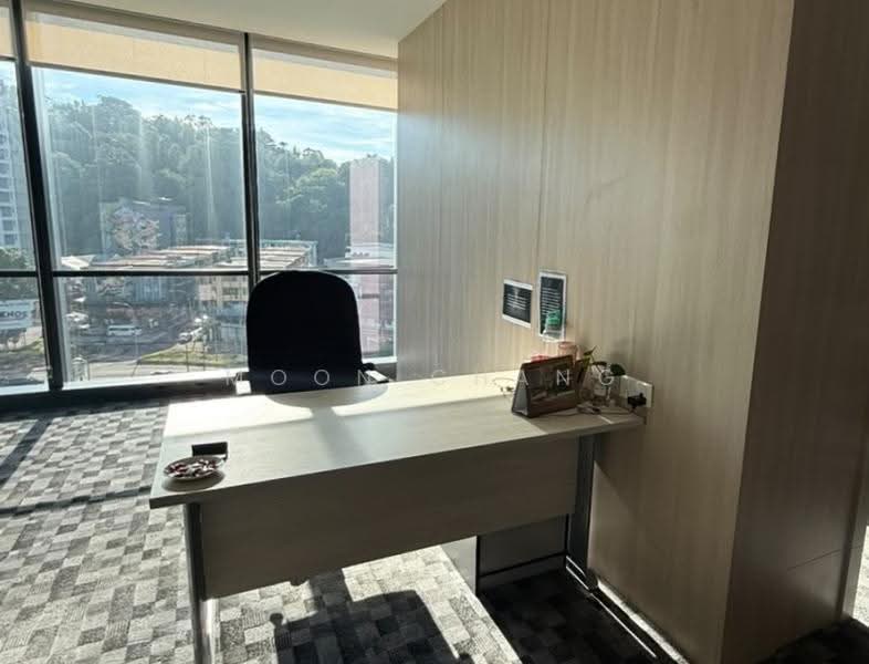 Office for Rent in Central Business District (CBD) (Kota Kinabalu) - Moon Chang - Manager Office - PropertyGuru.com.my