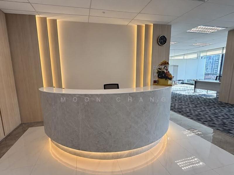 Office for Rent in Central Business District (CBD) (Kota Kinabalu) - Moon Chang - Receiption - PropertyGuru.com.my