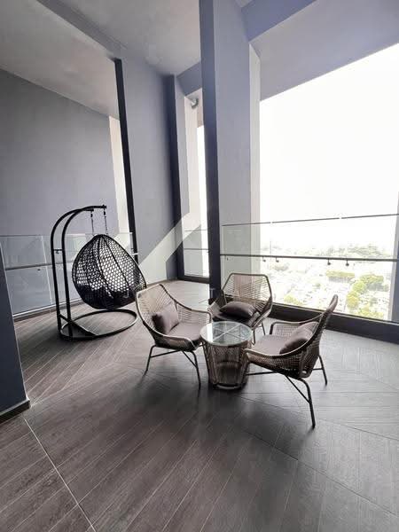 Condominium for Sale at Kuchai Sentral - Jit Tan - Balcony - PropertyGuru.com.my