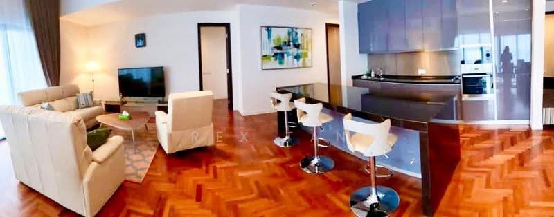 Service Residence for Rent at The Mews - Rex Tan - Living Room - PropertyGuru.com.my