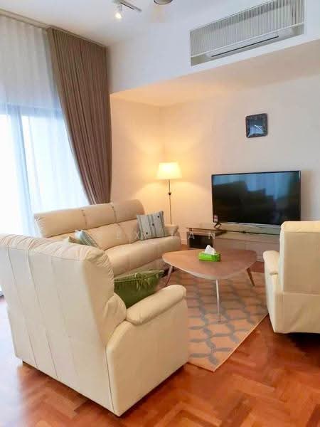 Service Residence for Rent at The Mews - Rex Tan - Living Room - PropertyGuru.com.my
