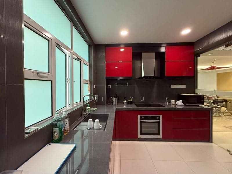 Kediaman Servis untuk Dijual di Summerton - Rain Yu - Kitchen - PropertyGuru.com.my