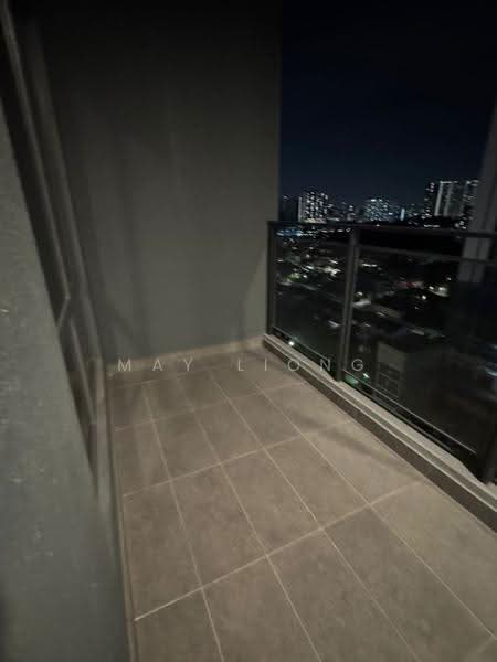 Service Residence for Rent at 8th & Stellar - May Liong - Balcony - PropertyGuru.com.my