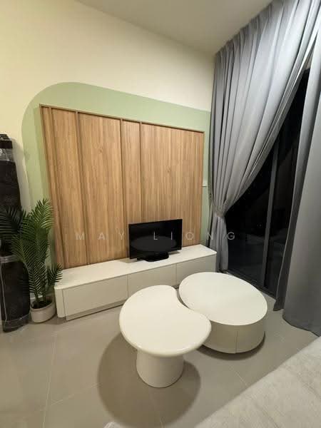 Service Residence for Rent at 8th & Stellar - May Liong - Living Room - PropertyGuru.com.my