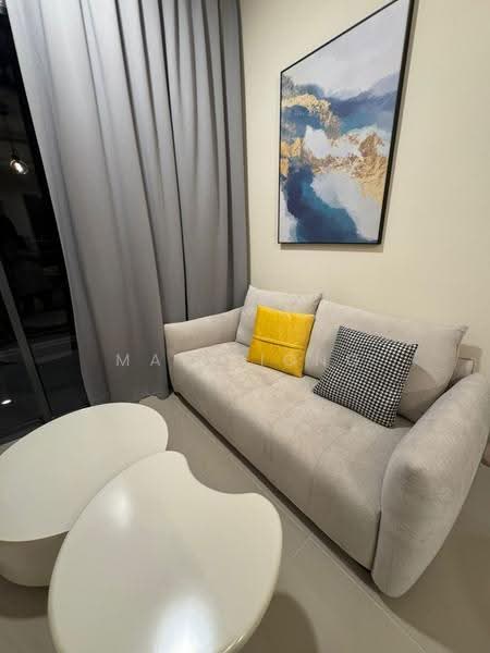 Service Residence for Rent at 8th & Stellar - May Liong - Living Room - PropertyGuru.com.my