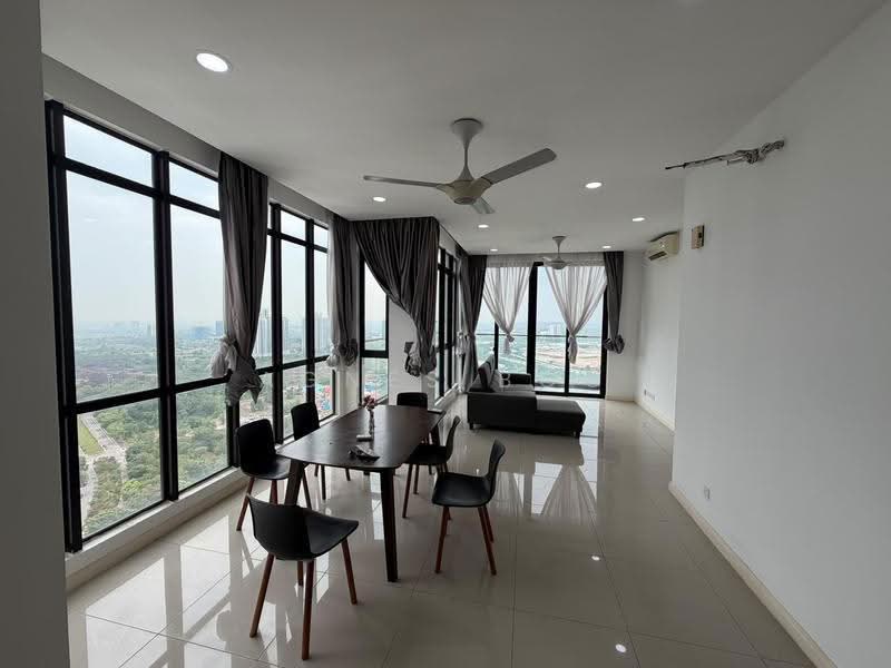 Service Residence for Rent at D'Pristine - Agnes Boo - Living Room - PropertyGuru.com.my