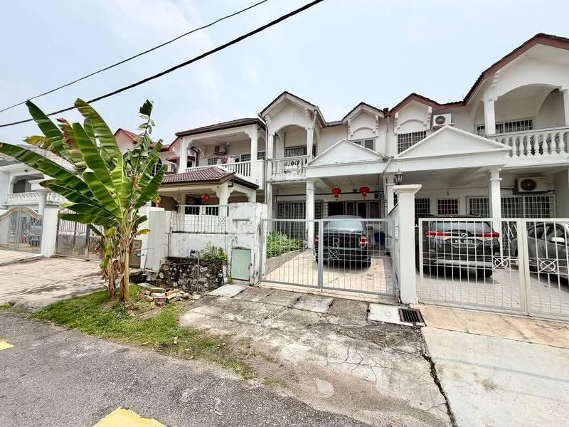 2-storey Terraced House for Sale in Taman Wangsa Permai (Kepong) - Abid Sabarudin - Exterior - PropertyGuru.com.my