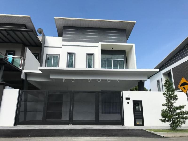 Semi-Detached House for Sale in Johor Bahru (Johor) - KC Mook - PropertyGuru.com.my