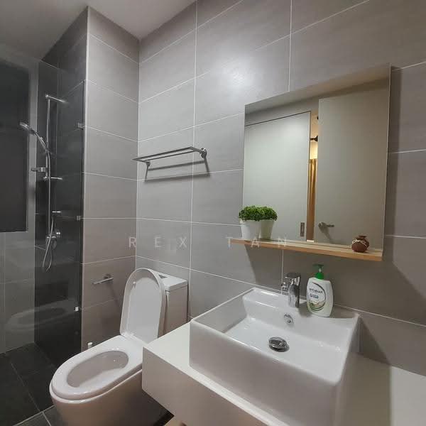 Kediaman Servis untuk Disewa di Trion @ KL - Rex Tan - Bathroom - PropertyGuru.com.my