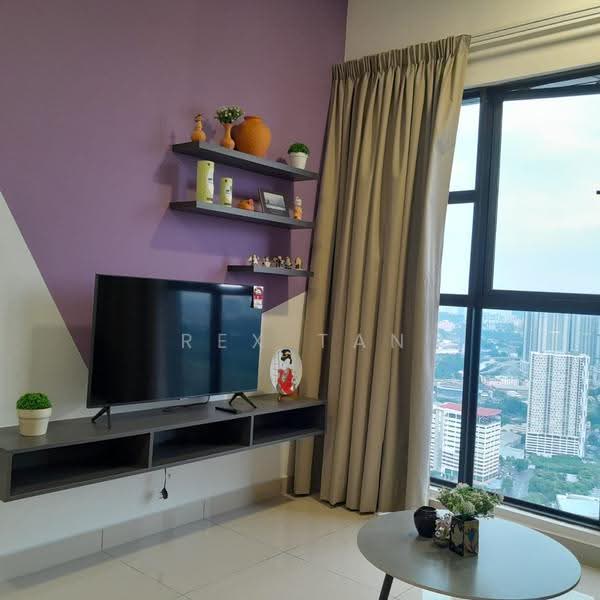 Kediaman Servis untuk Disewa di Trion @ KL - Rex Tan - Living Room - PropertyGuru.com.my