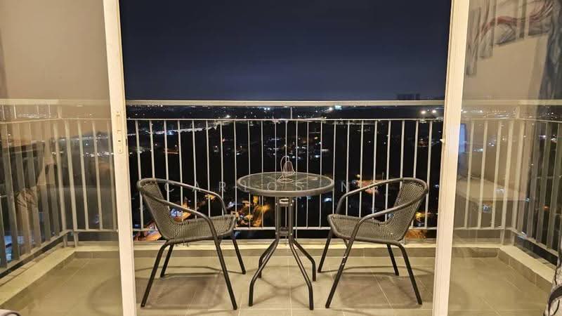 Kondominium untuk Disewa di Koi Prima Condominium - Carlos Ng - Balcony - PropertyGuru.com.my