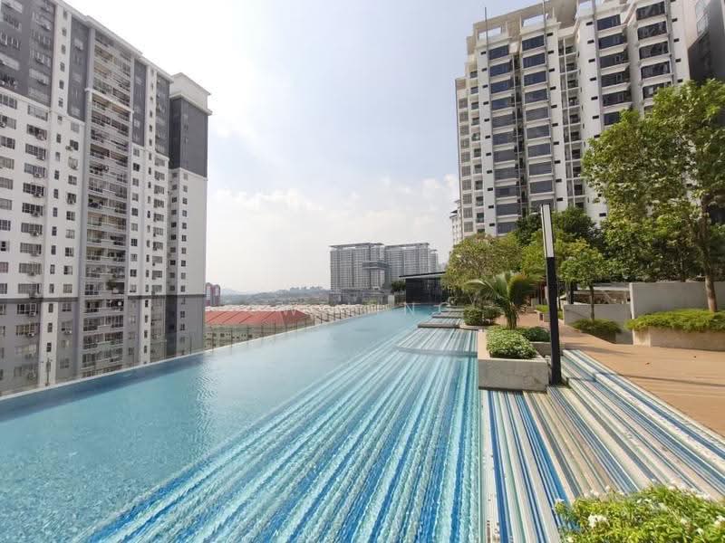 Service Residence for Rent at Eve Suite / NZX Square - SW Ling - Swimming Pool - PropertyGuru.com.my