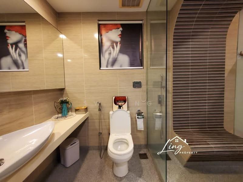 Service Residence for Rent at Eve Suite / NZX Square - SW Ling - Bathroom - PropertyGuru.com.my