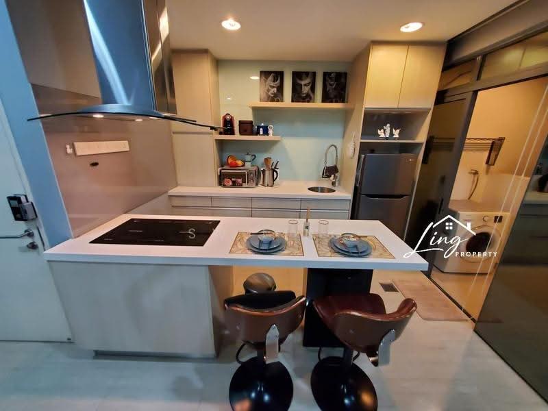 Service Residence for Rent at Eve Suite / NZX Square - SW Ling - Kitchen - PropertyGuru.com.my