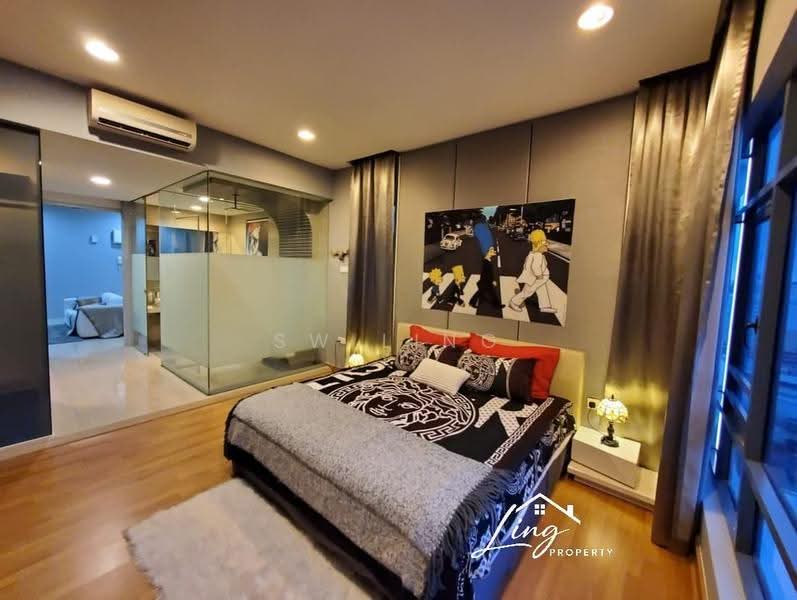 Service Residence for Rent at Eve Suite / NZX Square - SW Ling - Bedroom - PropertyGuru.com.my
