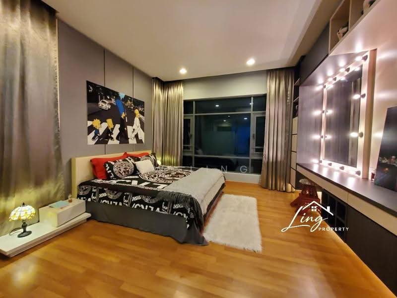 Service Residence for Rent at Eve Suite / NZX Square - SW Ling - Bedroom - PropertyGuru.com.my