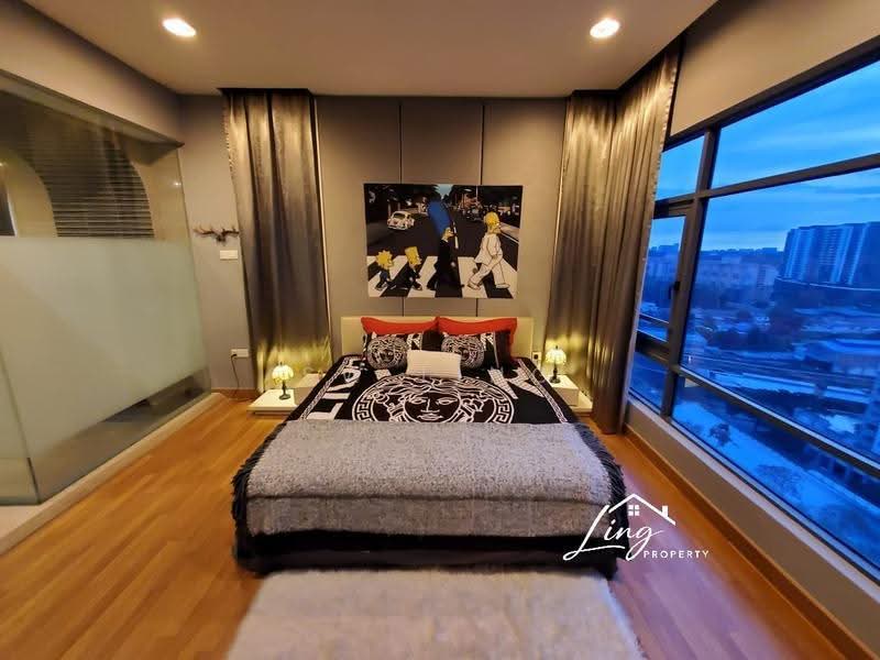 Service Residence for Rent at Eve Suite / NZX Square - SW Ling - Bedroom - PropertyGuru.com.my