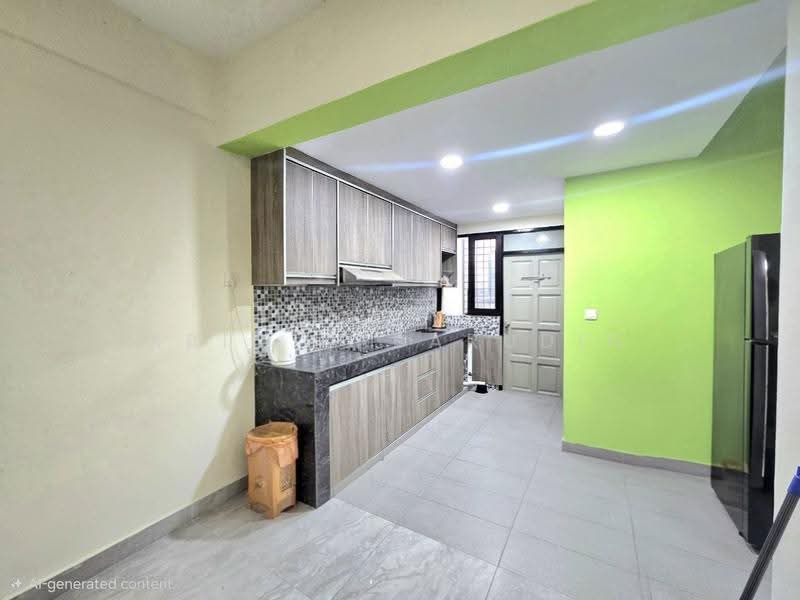 Rumah Flat untuk Dijual di Apartment Desa Tasik Fasa 6A - Abid Sabarudin - Kitchen - PropertyGuru.com.my