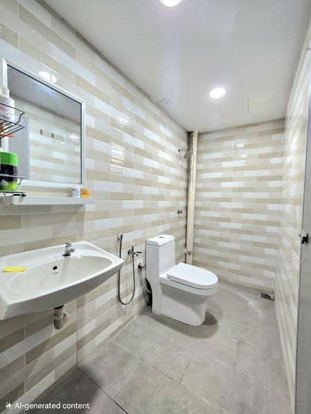 Rumah Flat untuk Dijual di Apartment Desa Tasik Fasa 6A - Abid Sabarudin - Bathroom - PropertyGuru.com.my