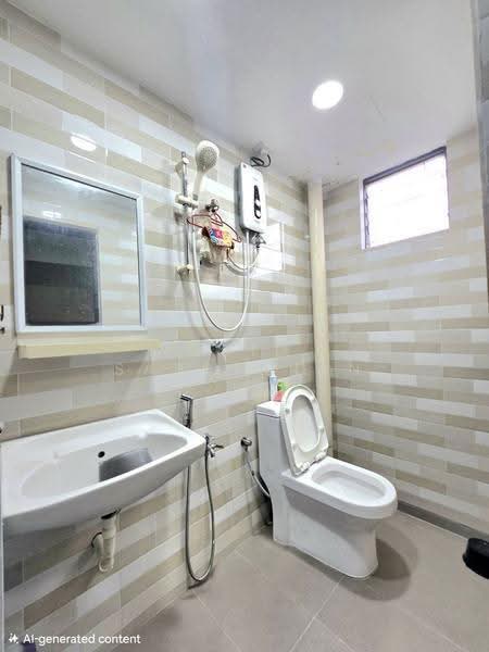 Rumah Flat untuk Dijual di Apartment Desa Tasik Fasa 6A - Abid Sabarudin - Bathroom - PropertyGuru.com.my
