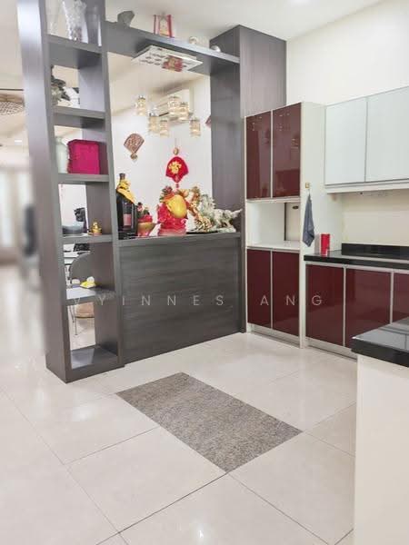 2.5-storey Terraced House for Sale in Taman Teratai Indah (Butterworth) - Vyinnes Ang - Kitchen - PropertyGuru.com.my