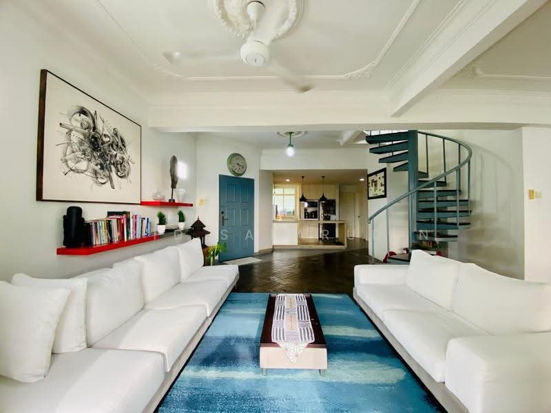 Pangsapuri untuk Dijual di Sri Ledang - Abid Sabarudin - Living Room - PropertyGuru.com.my