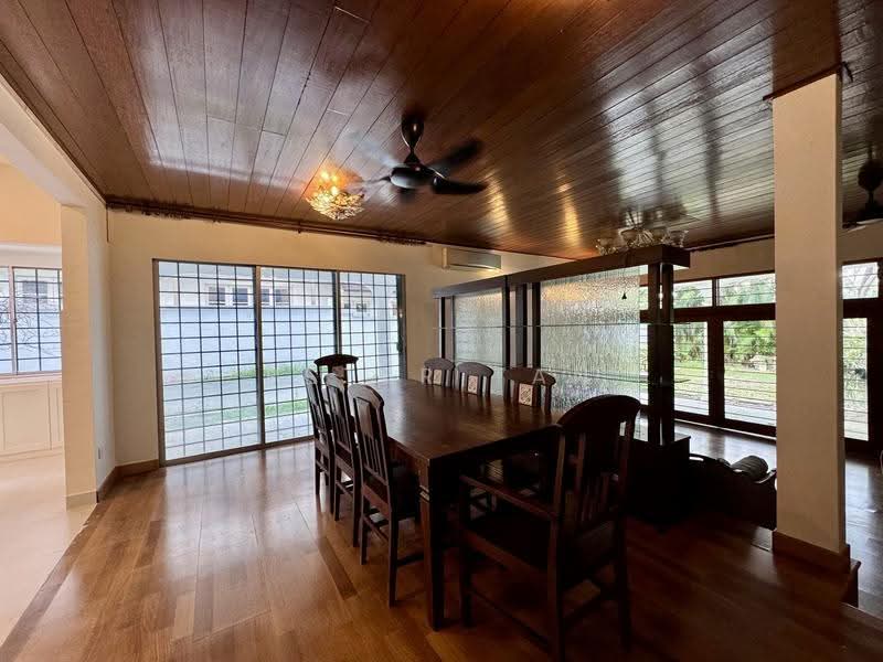 Semi-Detached House for Rent in Taman Lucky (Bangsar) - Peter Tan - Dining Room - PropertyGuru.com.my