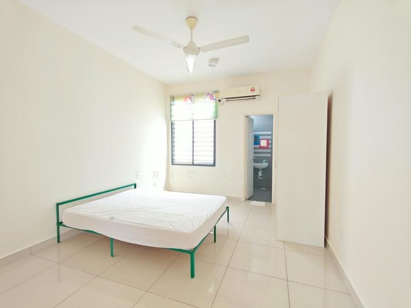 Rumah Kluster untuk Disewa di Taman Gaya (Ulu Tiram) - Eric Tee - Bedroom - PropertyGuru.com.my