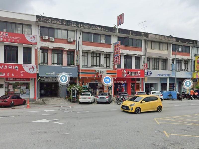 Shop for Sale in Taman TTDI Jaya (Shah Alam) - Keanu Tan - Exterior - PropertyGuru.com.my