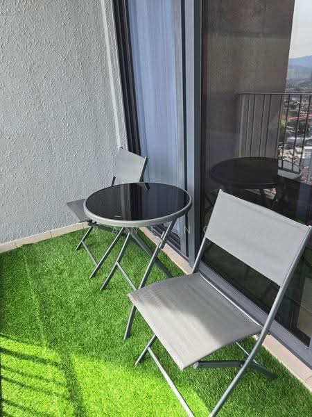 Kediaman Servis untuk Disewa di The Era @ Duta North - Rane Ng - Balcony - PropertyGuru.com.my