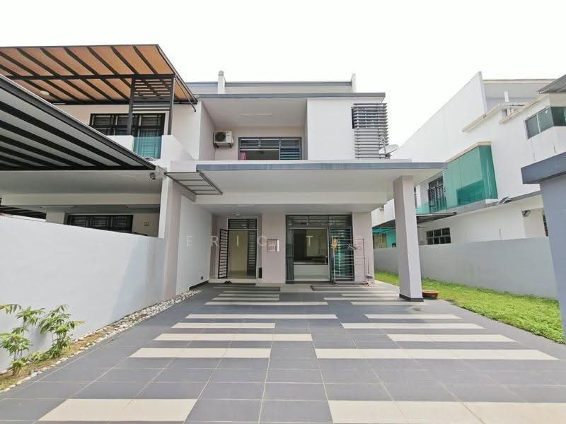 Rumah Kluster untuk Dijual di Taman Gaya (Ulu Tiram) - Eric Tee - Exterior - PropertyGuru.com.my