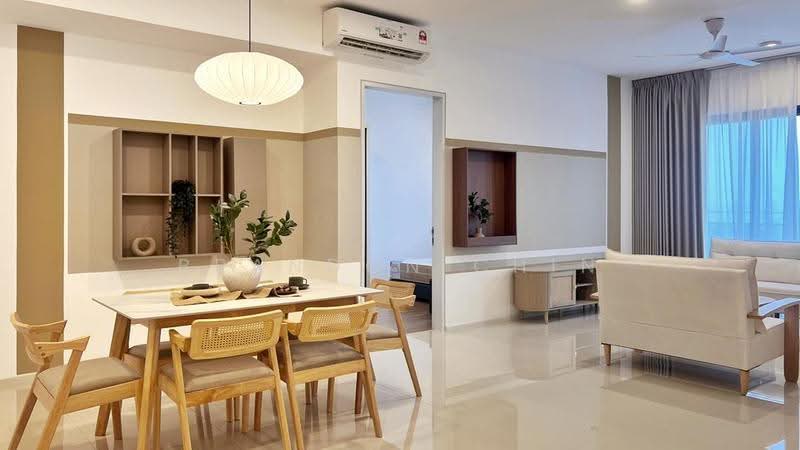 Kondominium untuk Disewa di Sunway Alishan Residences - Brandon Chin - Dining Room - PropertyGuru.com.my