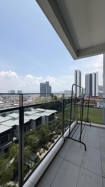 Condominium for Rent at Sunway Alishan Residences - Brandon Chin - Balcony - PropertyGuru.com.my