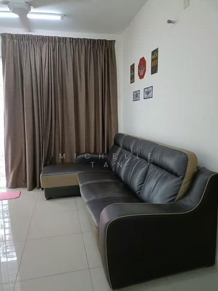 Kediaman Servis untuk Disewa di Platinum Lake PV 21 - Michelle Tan - Living Room - PropertyGuru.com.my