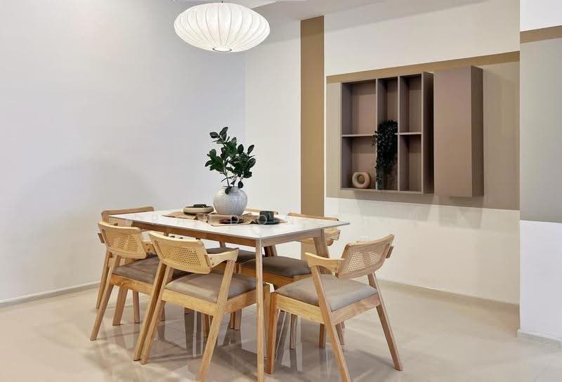 Condominium for Rent at Sunway Alishan Residences - Brandon Chin - Dining Room - PropertyGuru.com.my
