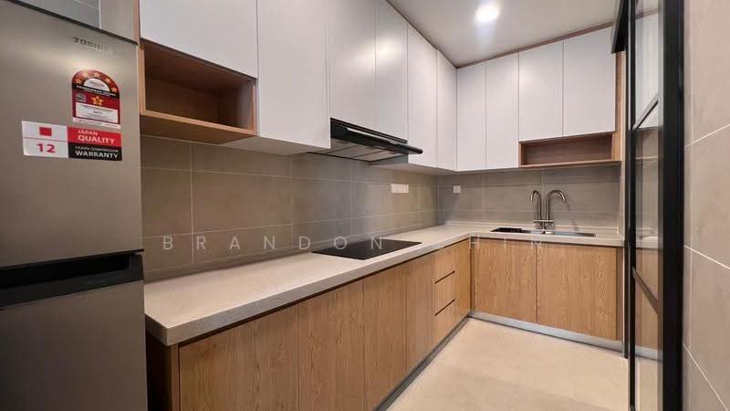 Condominium for Rent at Sunway Alishan Residences - Brandon Chin - Kitchen - PropertyGuru.com.my
