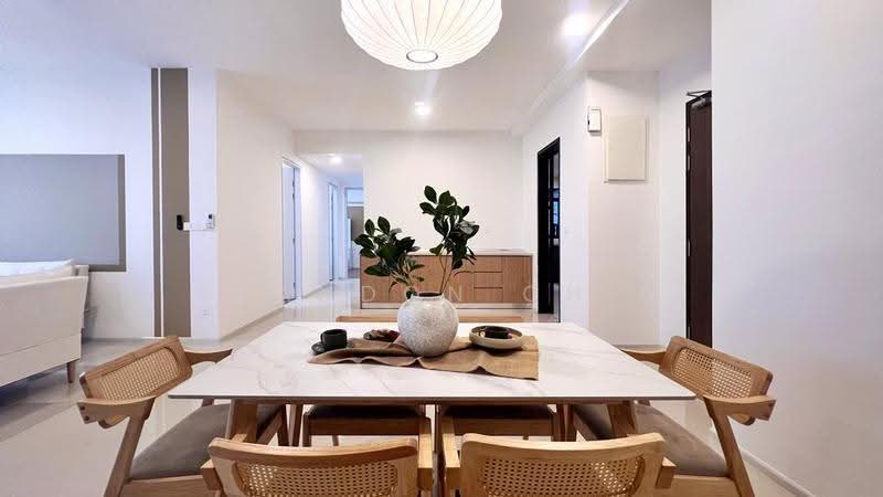 Condominium for Rent at Sunway Alishan Residences - Brandon Chin - Dining Room - PropertyGuru.com.my