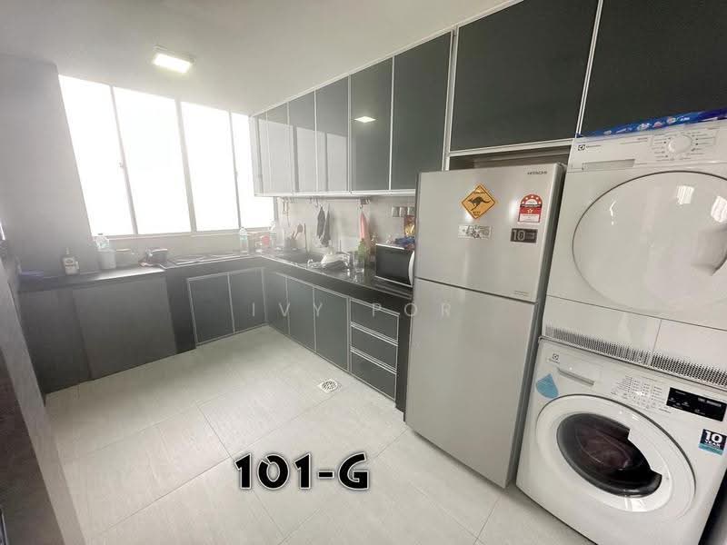 Apartment for Sale at Orchis Apartment - Ivy Por - Kitchen - PropertyGuru.com.my