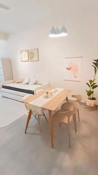 Kediaman Servis untuk Disewa di Sunsuria Forum - Yeong Khek Tan - Living Room - PropertyGuru.com.my